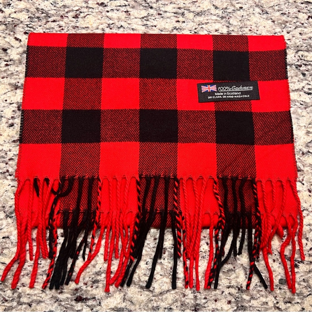 100% Cashmere Scarf